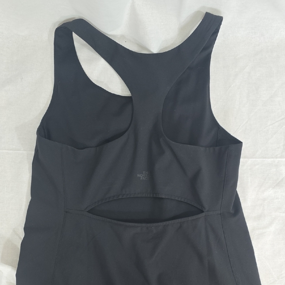The North Face Sleeveless Black Mini Dress With Shorts - Picture 5 of 6